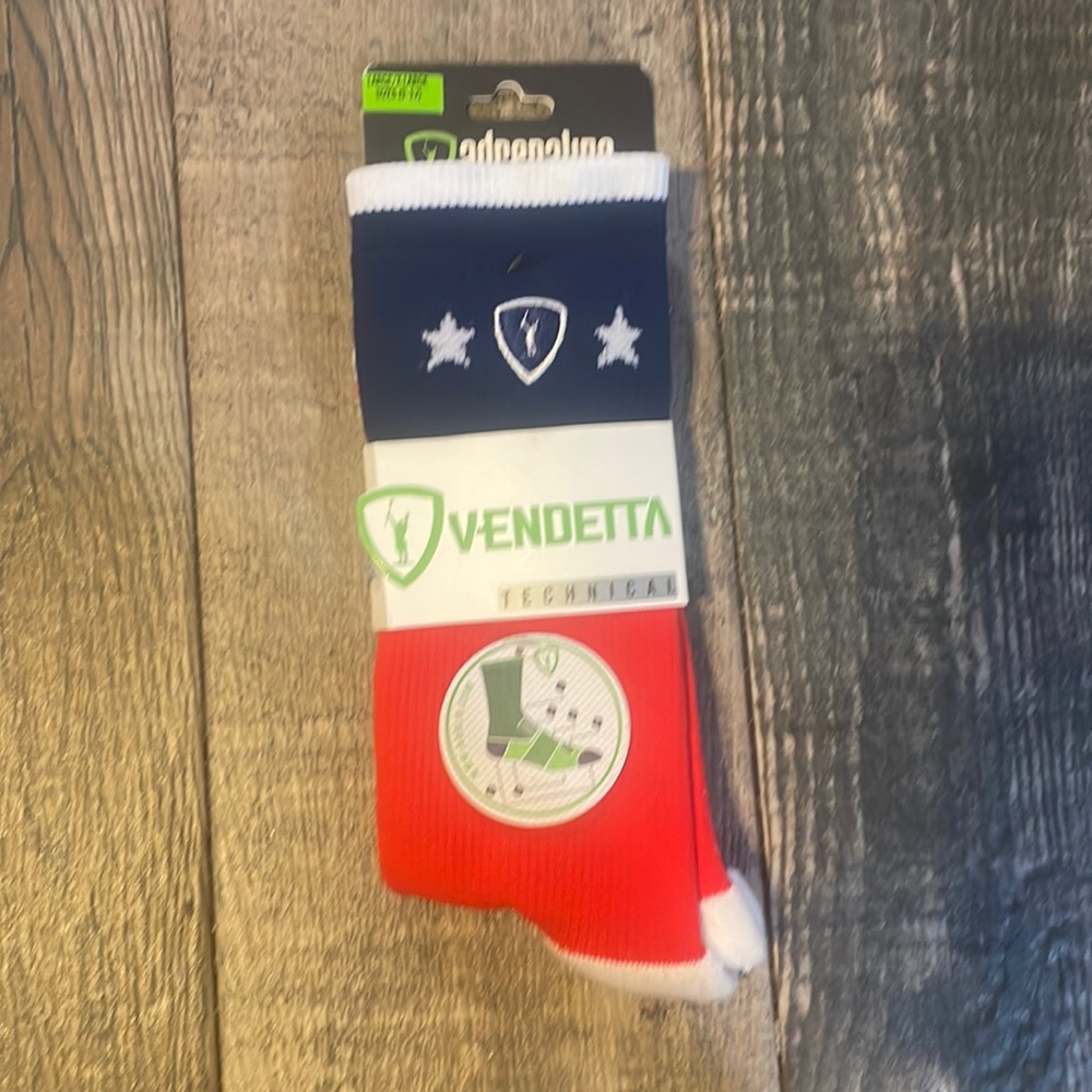 Adrenaline vendetta lacrosse socks